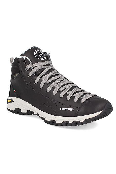 Herrenstiefel. Stiefel. Farbe: das schwarze. #4202960