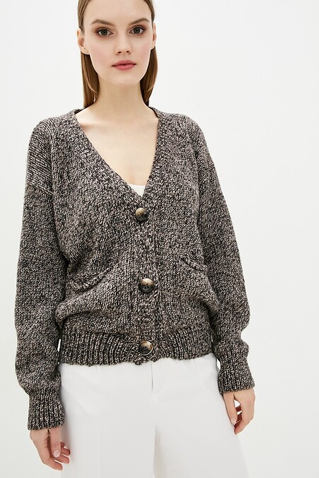 Female cardigan. Jackets and sweaters. Color: pink. #4037962