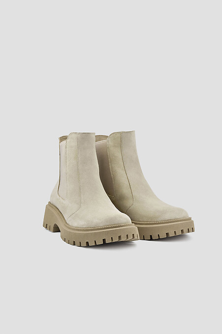 Chelsea boots made of natural suede - #4205963