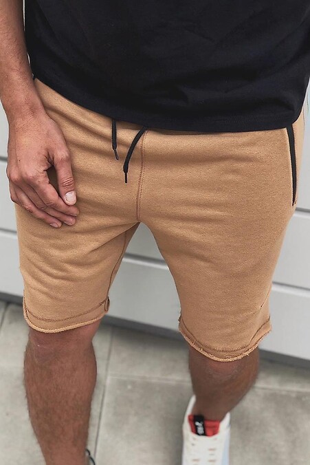 Shorts. Shorts and breeches. Color: beige. #8042964