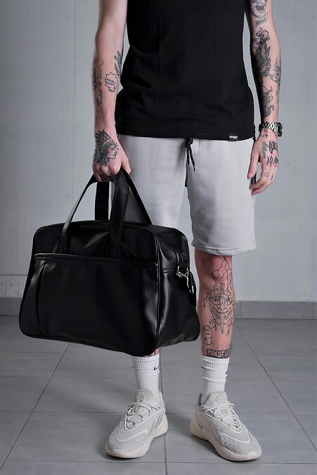 Leder Reisetasche Road - #8048969