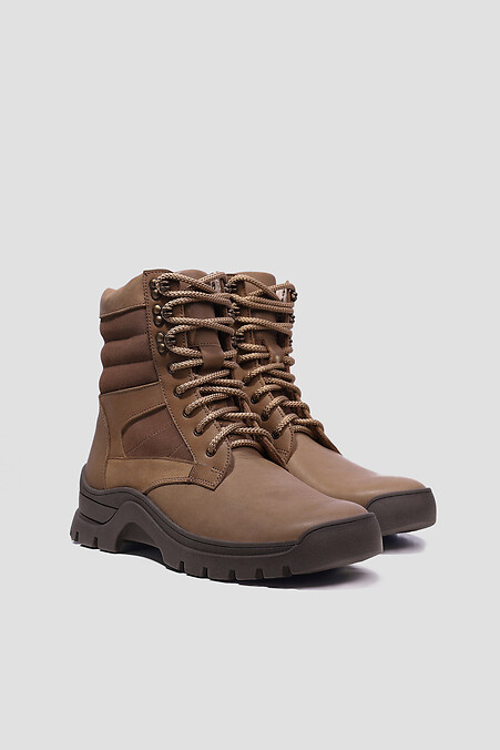 Hohe Herrenstiefel. Stiefel. Farbe: braun. #4205970