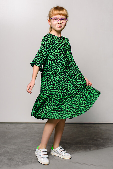 Платье KAREN-D. Платья. Цвет: зеленый. #3035971