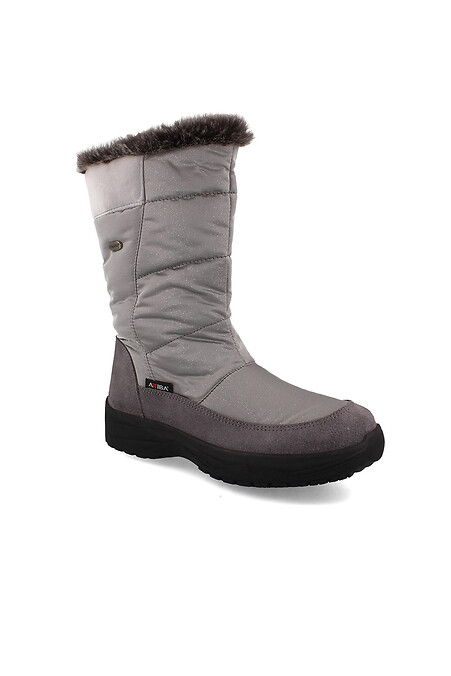 Winterstiefel für Damen. Stiefel. Farbe: grau. #4202973