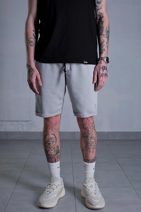 Beast Reflektierende Shorts. Shorts und Hosen. Farbe: grau. #8048973