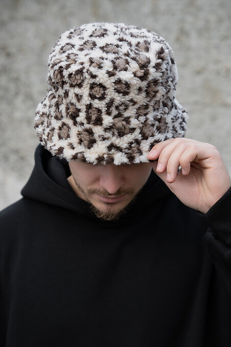 Чоловіча Утеплена Панамка  Kalush Leopard Man - #8055973