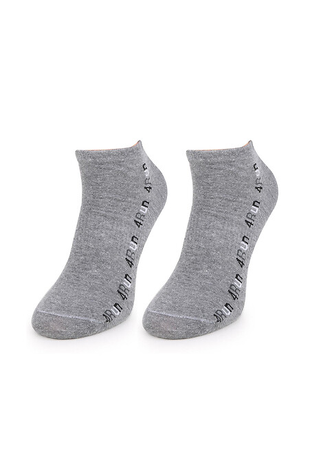 Носки мужские. Гольфы, носки. Цвет: серый. #2021982