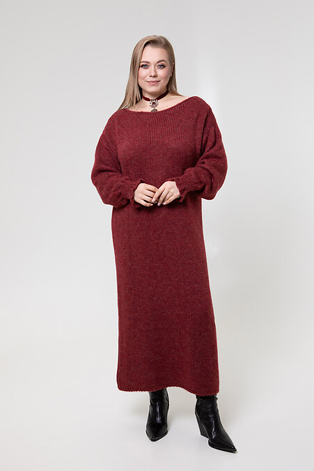 Strickkleid für Damen - #4038982