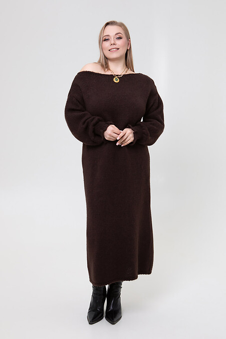 Strickkleid für Damen - #4038983