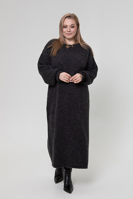 Strickkleid für Damen - #4038985