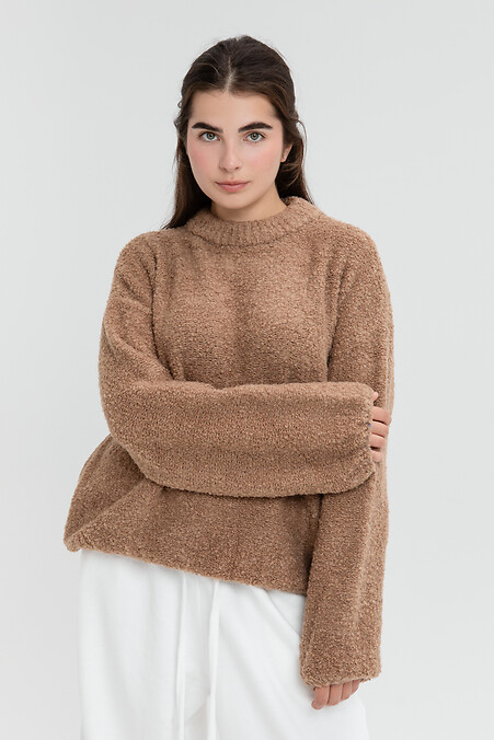 Light brown Teddy jumper - #4038986