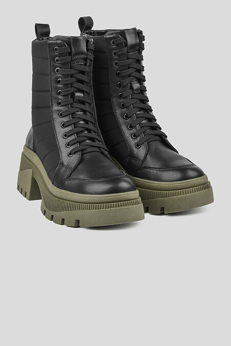 Demi-season boots. Boots. Color: black. #4205988
