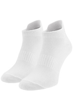 Бавовняні білі шкарпетки під кросівки M-SOCKS 2040000 фото №1