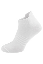 Бавовняні білі шкарпетки під кросівки M-SOCKS 2040000 фото №2