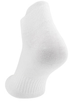 Бавовняні білі шкарпетки під кросівки M-SOCKS 2040000 фото №3
