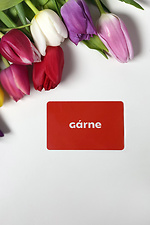 Gift certificate for 5000 UAH. Garne 5000 photo №2