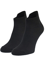 Sportsocken aus schwarzer Baumwolle M-SOCKS 2040001 Foto №1