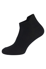 Black cotton sports socks M-SOCKS 2040001 photo №2