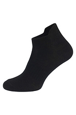 Sportsocken aus schwarzer Baumwolle M-SOCKS 2040001 Foto №2