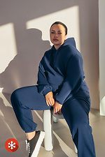 Утепленный спортивный костюм KAMALA синего цвета Garne 3041001 фото №4