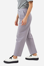 PANNA-B trousers, gray, tapered at the bottom Garne 3042001 photo №3
