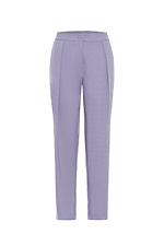 PANNA-B trousers, gray, tapered at the bottom Garne 3042001 photo №9
