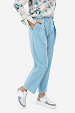 PANNA-B trousers, blue, tapered at the bottom Garne 3042002 photo №4