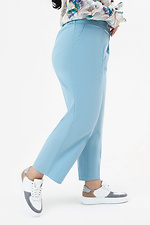 PANNA-B trousers, blue, tapered at the bottom Garne 3042002 photo №11