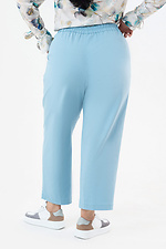 PANNA-B trousers, blue, tapered at the bottom Garne 3042002 photo №15