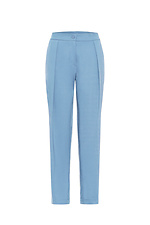 PANNA-B trousers, blue, tapered at the bottom Garne 3042002 photo №19