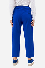 PANNA-U trousers, blue, tapered at the bottom Garne 3042003 photo №4