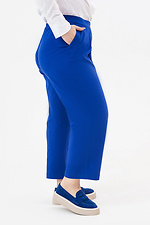 PANNA-U trousers, blue, tapered at the bottom Garne 3042003 photo №8