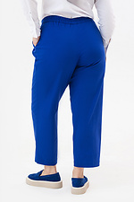 PANNA-U trousers, blue, tapered at the bottom Garne 3042003 photo №9