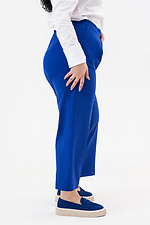 Spodnie PANNA-U w kolorze niebieskim, zwężane u dołu Garne 3042003 zdjęcie №10