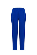 Spodnie PANNA-U w kolorze niebieskim, zwężane u dołu Garne 3042003 zdjęcie №11