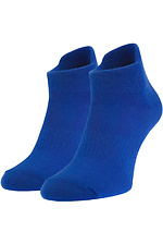Низкие носки для кроссовок синего цвета M-SOCKS 2040004 фото №1