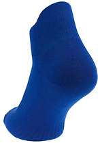Низкие носки для кроссовок синего цвета M-SOCKS 2040004 фото №3