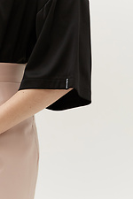 Шелковая свободная блуза OTTILIA с коротким рукавом Garne 3039004 фото №10