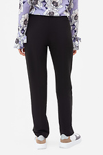 Класичні штани AMANDA-2 зі стрілками чорного кольору Garne 3042005 фото №4