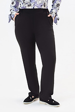 Классические штаны AMANDA-2 со стрелками в черном цвете Garne 3042005 фото №6