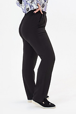 Классические штаны AMANDA-2 со стрелками в черном цвете Garne 3042005 фото №8