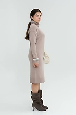 Dark beige dress Sewel 4039005 photo №2