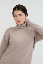 Dark beige dress Sewel 4039005 photo №3
