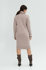 Dark beige dress Sewel 4039005 photo №4