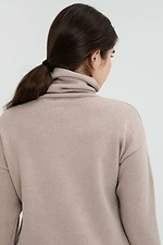 Dark beige dress Sewel 4039005 photo №5