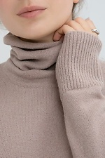 Dark beige dress Sewel 4039005 photo №6