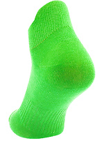 Короткі шкарпетки для кросівок у теленых тонах M-SOCKS 2040006 фото №3
