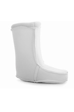 Білі зимові чоботи дутики на платформі Forester 4203006 фото №7