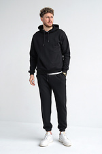 Herren-Sportanzug mit Kapuze ROVER 23 Black Teamv 8034006 Foto №1