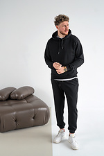 Herren-Sportanzug mit Kapuze ROVER 23 Black Teamv 8034006 Foto №4